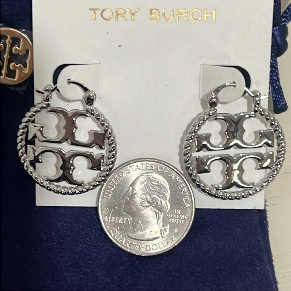 Tory Burch hoop